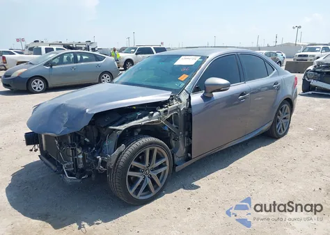 2014 Lexus Is 250 из США, поврежденный, VIN JTHBF1D26E5037314